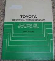 1989 Toyota MR2 Electrical Wiring Diagram Manual