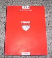 1989 Eagle Premier Service Manual
