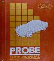1989 Ford Probe Service Manual