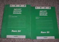1989 Dodge Ram 50 Service Manual