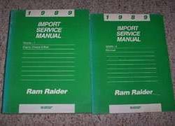 1989 Dodge Ram Raider Service Manual