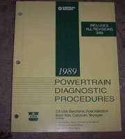 1989 Dodge Ram Van & Caravan 3.0L Engine Powertrain Diagnostic Procedures