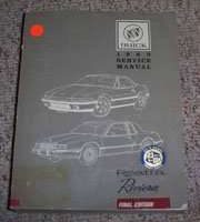 1989 Buick Reatta, Riviera Service Manual
