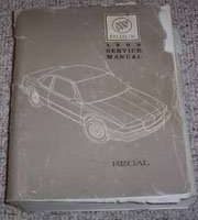 1989 Buick Regal Service Manual