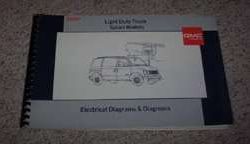 1989 GMC Safari Electrical Diagrams & Diagnosis Manual