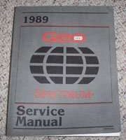 1989 Geo Spectrum Service Manual