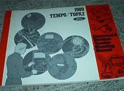 1989 Tempo Topaz