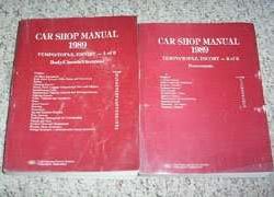 1989 Ford Tempo & Escort Service Manual