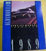 1989 Oldsmobile Toronado Service Manual
