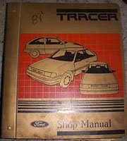 1989 Mercury Tracer Service Manual