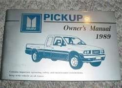 1989 Isuzu Pickup Owner's Manual