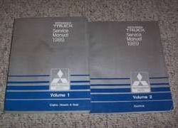 1989 Mitsubishi Truck Service Manual