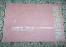 1989 Nissan Truck & Pathfinder Owner's Manual