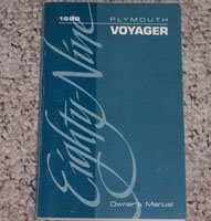 1989 Plymouth Voyager Owner's Manual