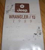 1989 Jeep Wrangler Owner's Manual