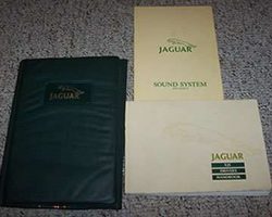1991 Jaguar XJ-S Owner's Manual Set