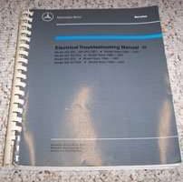 1991 Mercedes Benz 350SD & 350SDL Electrical Troubleshooting Manual