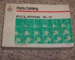 1991 Mitsubishi Eclipse Parts Catalog