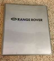 1990 Land Rover Range Rover Electrical Troubleshooting Manual