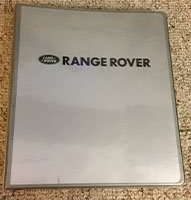 1991 Land Rover Range Rover Electrical Troubleshooting Manual