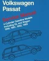 1990 Volkswagen Passat Service Manual