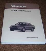 1991 Lexus LS400 Parts Catalog