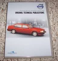1996 Volvo 960 Models Service Manual DVD