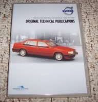 1997 Volvo 960 Models Service Manual DVD