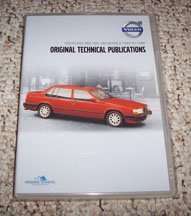 1995 Volvo 940 Models Service Manual DVD
