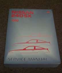 1990 Nissan 240SX Service Manual