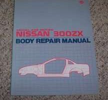 1990 Nissan 300ZX Body Repair Manual