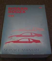 1990 Nissan 300ZX Shop Service Repair Manual