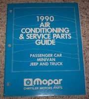 1990 Dodge Dakota Air Conditioning & Service Parts Guide