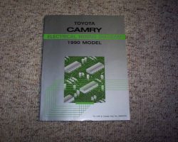 1990 Toyota Camry Electrical Wiring Diagram Manual