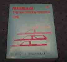 1990 Nissan Truck & Pathfinder Service Manual