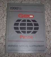1990.5 Geo Prizm Service Manual Supplement