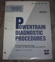 1989 Dodge Colt 1.5L & 1.6L EFI Engines Powertrain Diagnostic Procedures