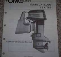 1990 OMC Sea Drive 1.6L Parts Catalog