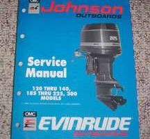 1990 Johnson Evinrude 185 HP Models Service Manual