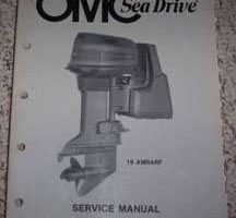 1990 OMC Sea Drive 1.6L Models Service Manual