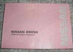 1990 Nissan 240SX Owner's Manual