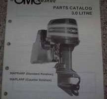 1990 OMC Sea Drive 3.0L Parts Catalog