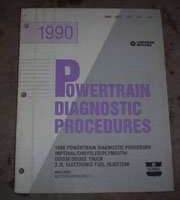 1990 Dodge Dynasty 3.3L EFI Powertrain Diagnostic Procedures