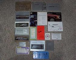 1990 Mercedes Benz 300TE & 300TE 4Matic Owner's Manual Set