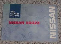 1990 Nissan 300ZX Owner's Manual