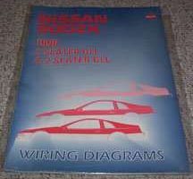 1990 Nissan 300ZX 2 & 2+2 Seater Large Format Wiring Diagram Manual