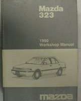 1990 Mazda Protege Workshop Service Manual