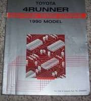 1990 Toyota 4Runner Electrical Wiring Diagram Manual