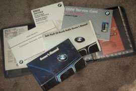 1990 BMW 525i, 535i & M5 Owner's Manual