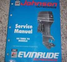 1990 Johnson Evinrude 65 HP Models Service Manual